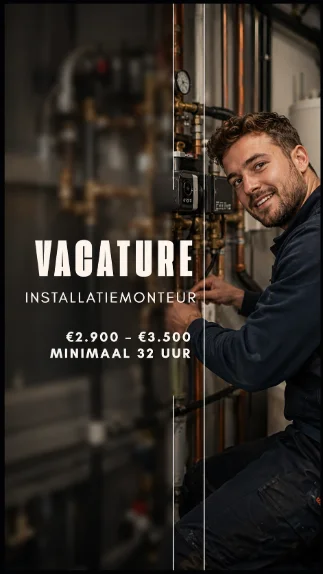 Voorbeeld vacature-advertentie op social media